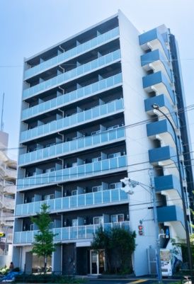 リヴシティ綾瀬WESTの外観