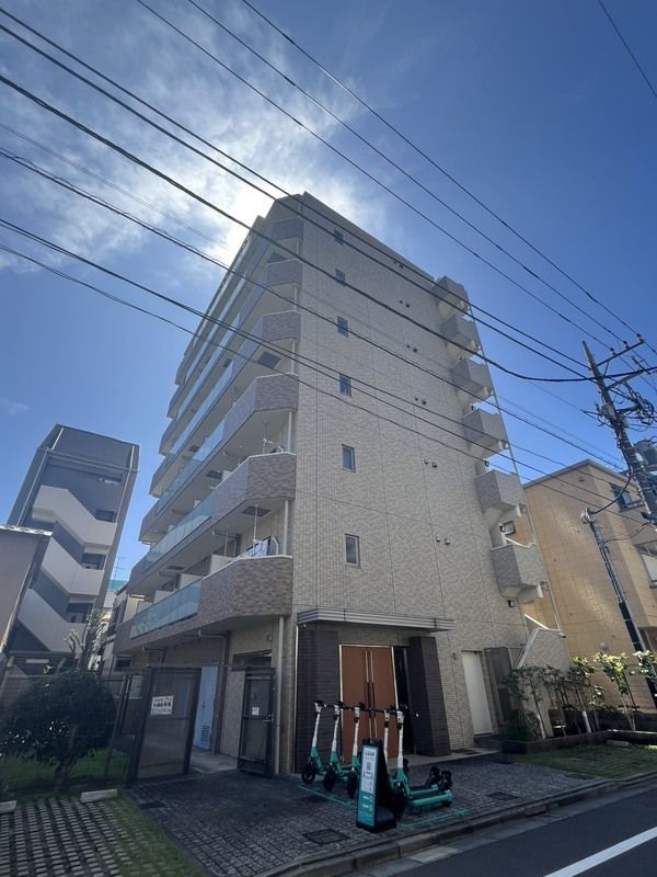 AXAS東京イーストガーデンの外観