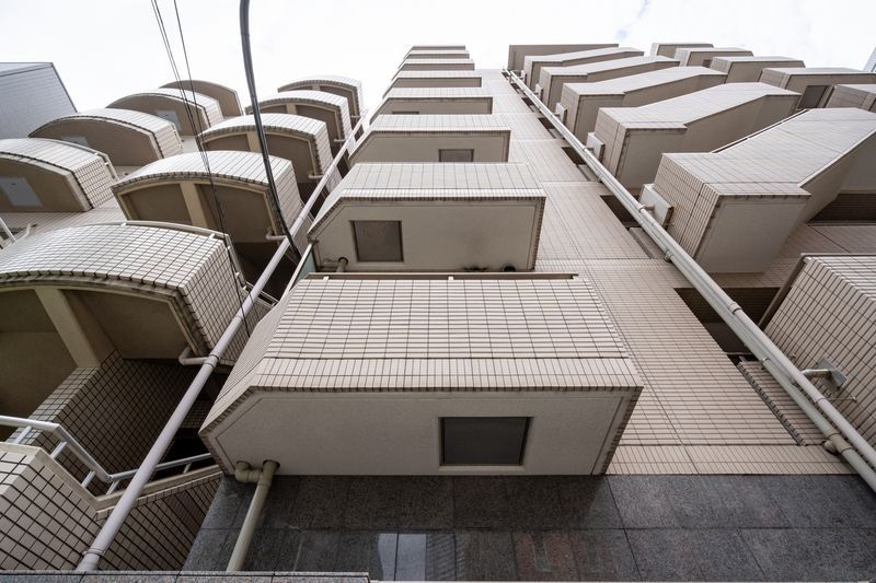 パレステュディオ勝どきRiverSideの外観