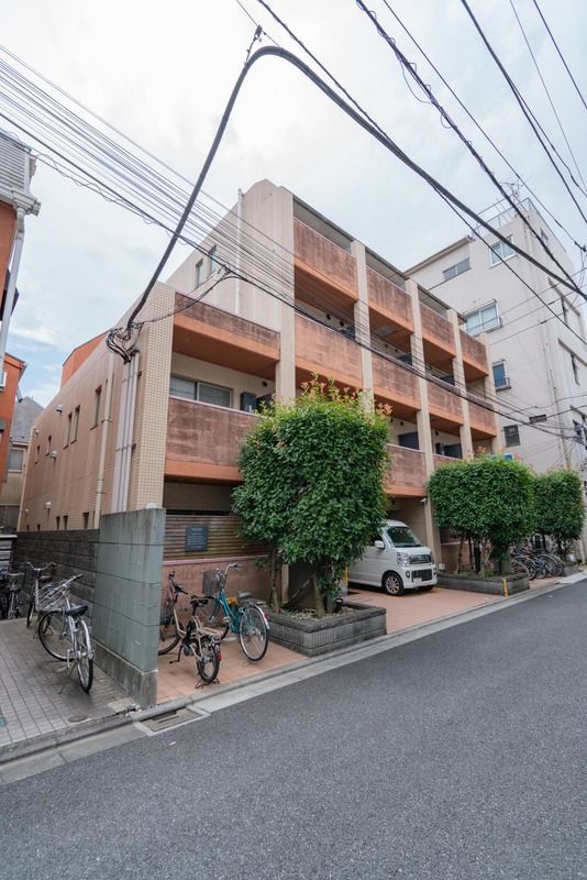 ビバリーホームズ笹塚の外観