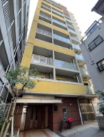Rising place 浅草弐番館の外観