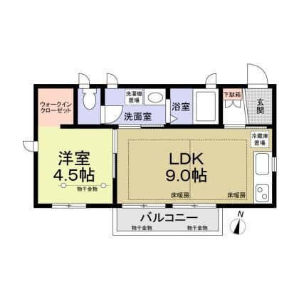 ☆使いやすい間取り☆
