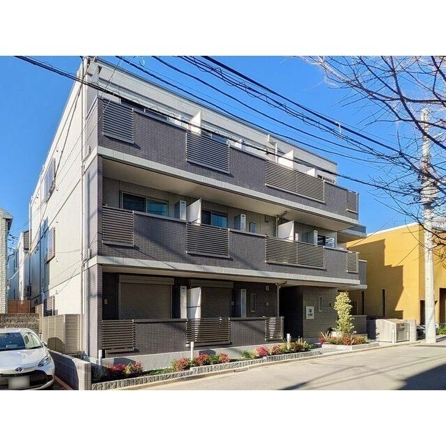 ウェルスクエア渋谷本町の外観