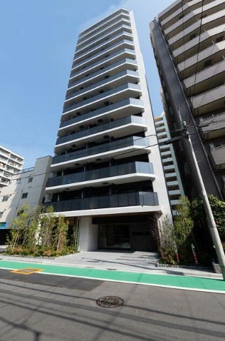 プライムアーバン浅草田原町の外観