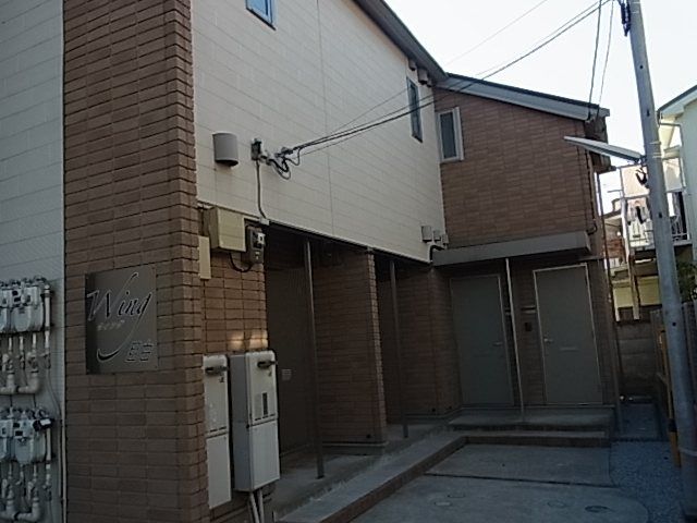 WING目白 の外観