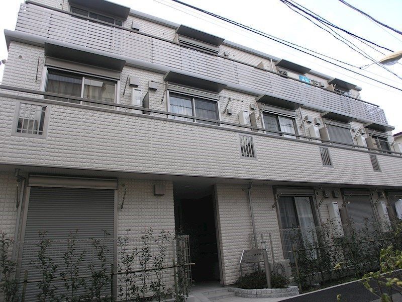 クレセント西新宿Ⅱの外観