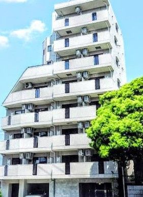 大田区北千束１丁目の賃貸マンションの外観