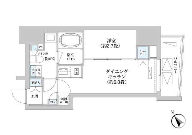 ☆使いやすい間取り☆