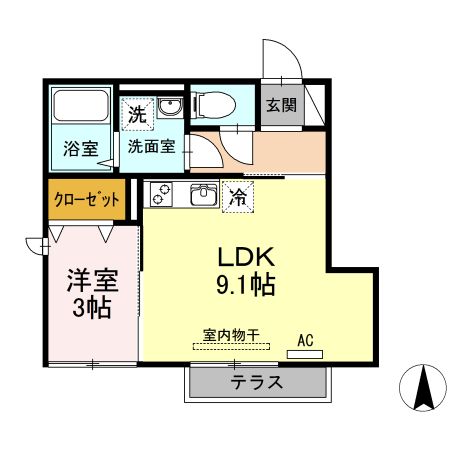 ☆使いやすい間取り☆
