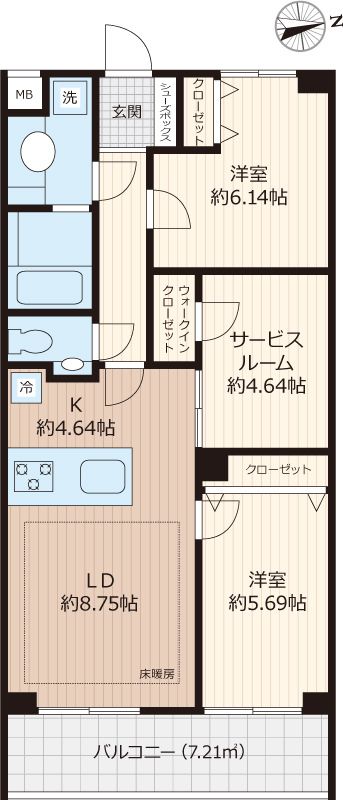 ☆使いやすい間取り☆