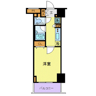9階の間取り図
