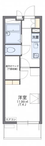 3階の間取り図