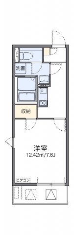 2階の間取り図