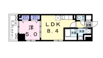 3階の間取り図