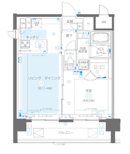 3階の間取り図