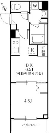 3階の間取り図