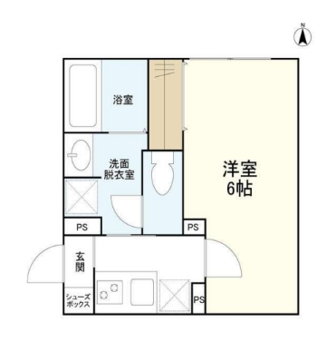 1階の間取り図