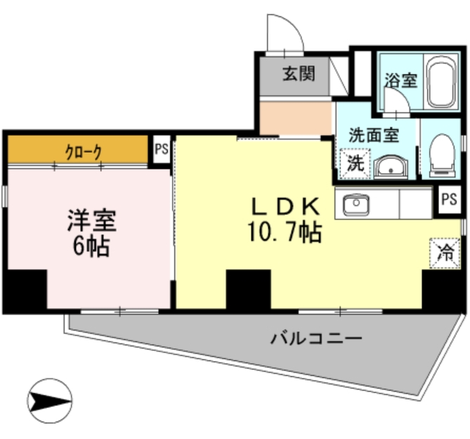 ☆使いやすい間取り☆