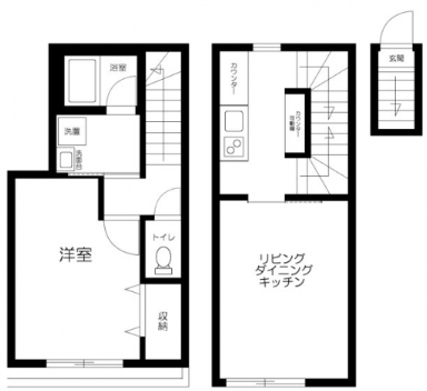 ☆使いやすい間取り☆