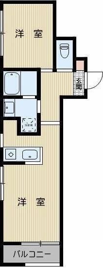 3階の間取り図