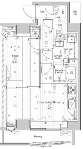 12階の間取り図