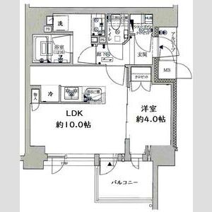 2階の間取り図