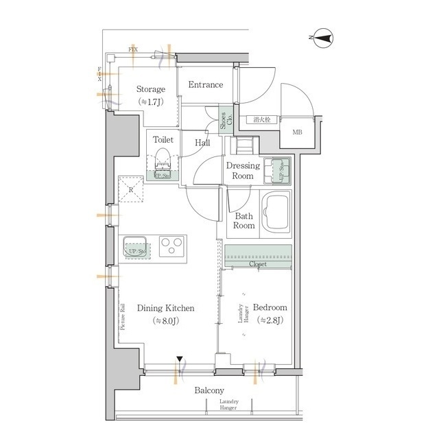 ☆使いやすい間取り☆