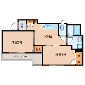 3階の間取り図