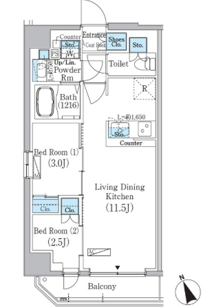☆使いやすい間取り☆