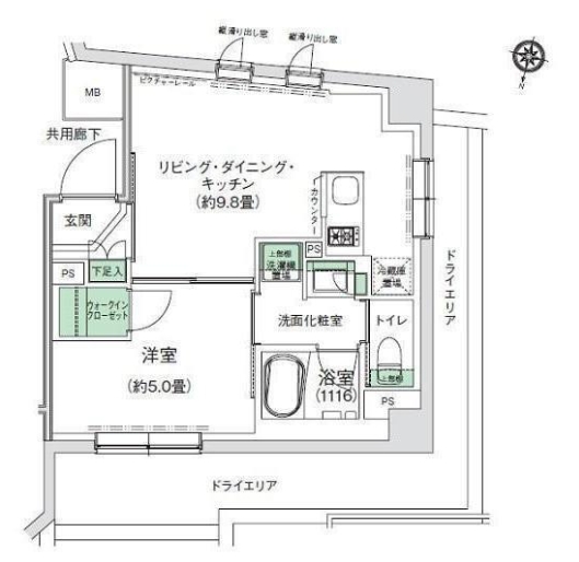 使いやすい間取り☆
