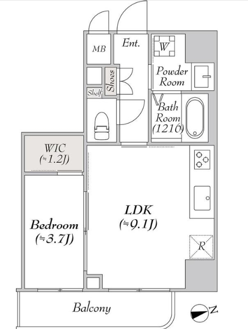 ☆使いやすい間取り☆