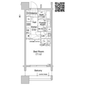 7階の間取り図