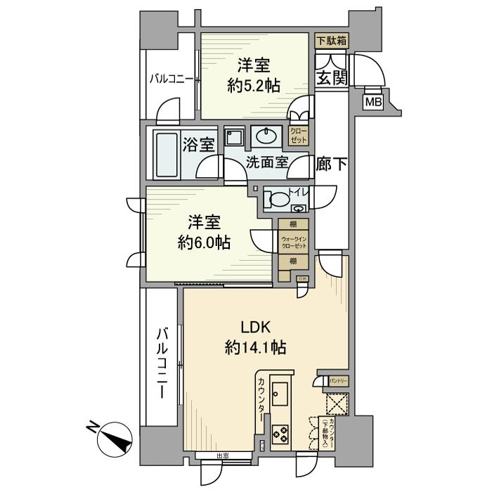 ☆使いやすい間取り☆