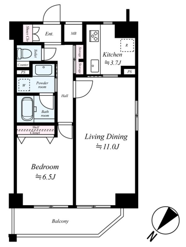 ☆使いやすい間取り☆