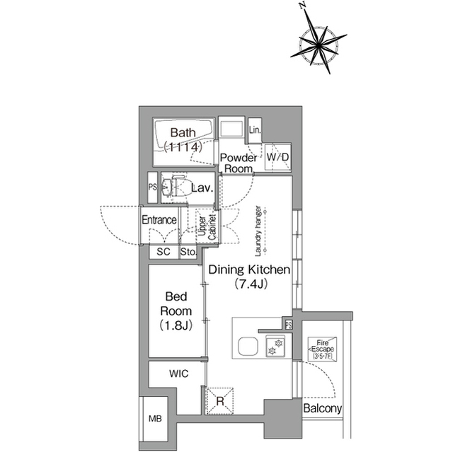 ☆使いやすい間取り☆