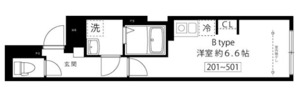 ☆使いやすい間取り☆