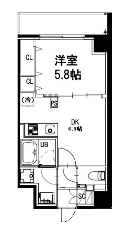 ☆使いやすい間取り☆