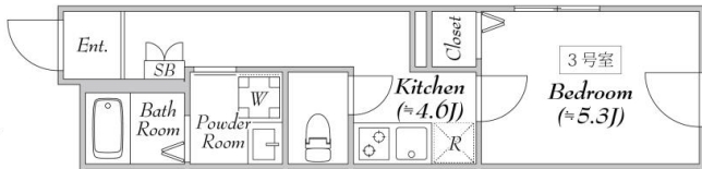 ☆使いやすい間取り☆