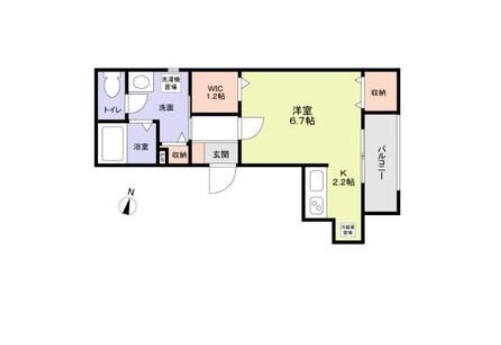 ☆使いやすい間取り☆