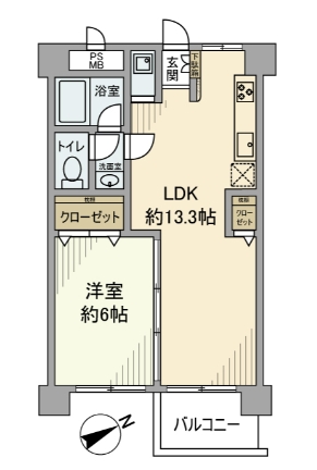 ☆使いやすい間取り☆