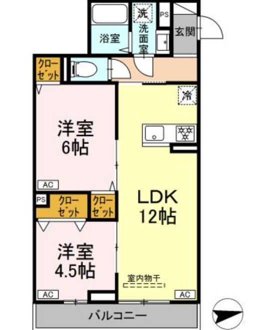 ☆使いやすい間取り☆