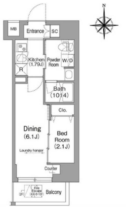 ☆使いやすい間取り☆