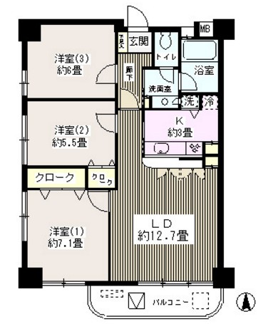 ☆使いやすい間取り☆