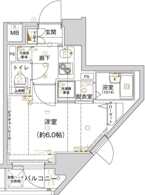☆使いやすい間取り☆