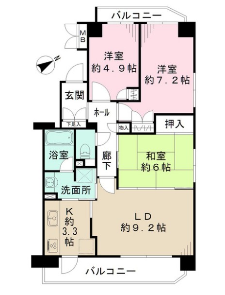 ☆使いやすい間取り☆