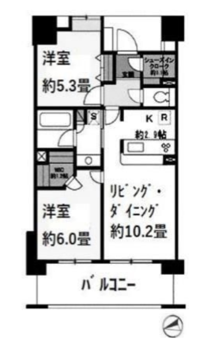 ☆使いやすい間取り☆