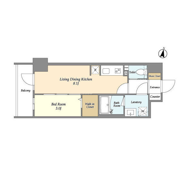 ☆使いやすい間取り☆