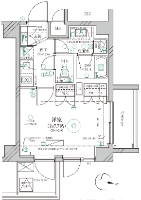 ☆使いやすい間取り☆
