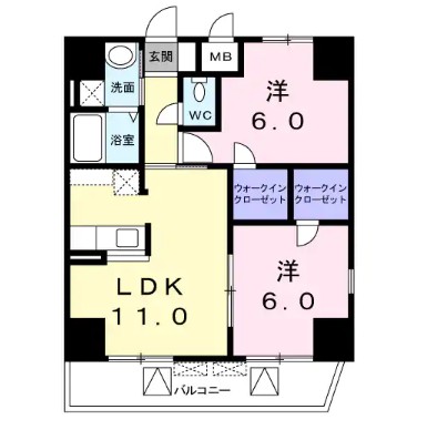 ☆使いやすい間取り☆