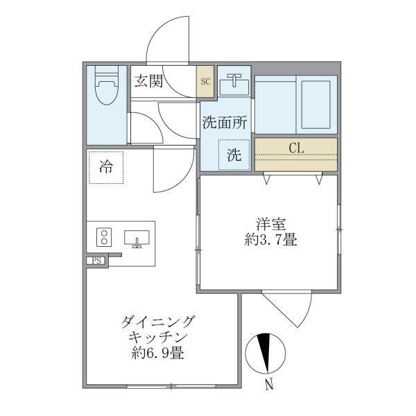☆使いやすい間取り☆